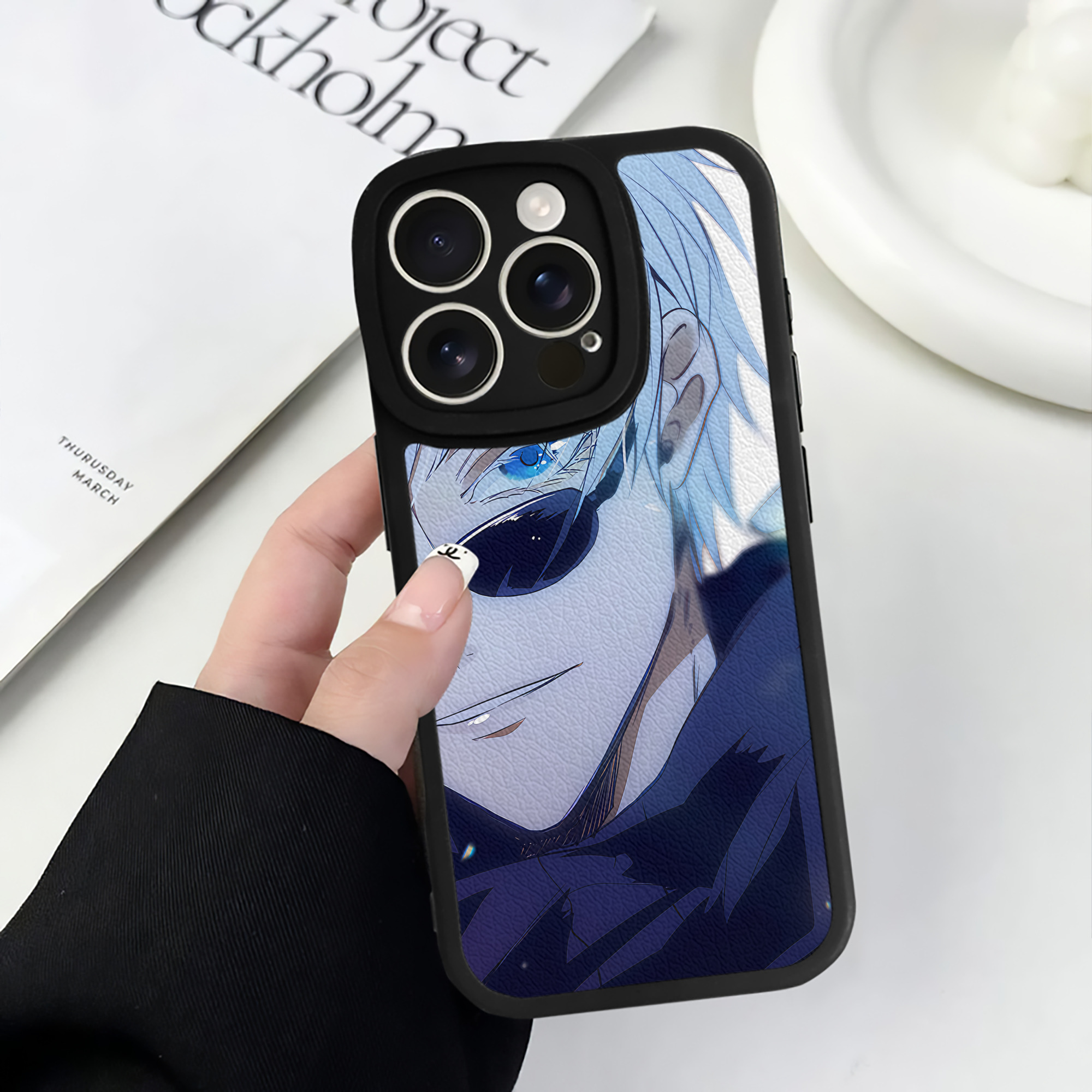 （画像用） SPY×FAMILY间谍家家酒 【iPhone 16シリーズ対応】シリコンスマホケース（レザー調） 材質：シリコン